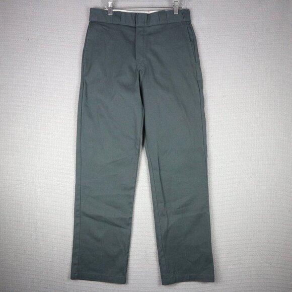 Dickies 874 Straight Cut Cotton Trousers 30x32 - Picture 1 of 8